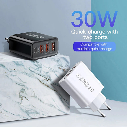 Quick Charge Mobile Phone Charger