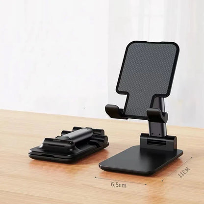 Foldable Mobile Phone and Tablet Holder