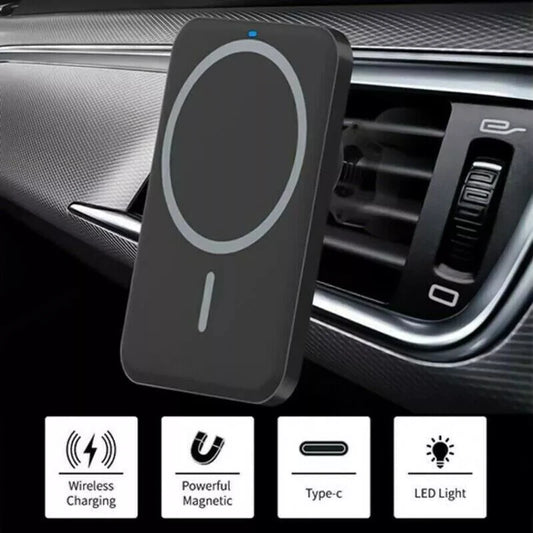 Magnetic Wireless Car Charger