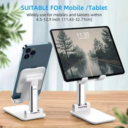 Foldable Mobile Phone and Tablet Holder