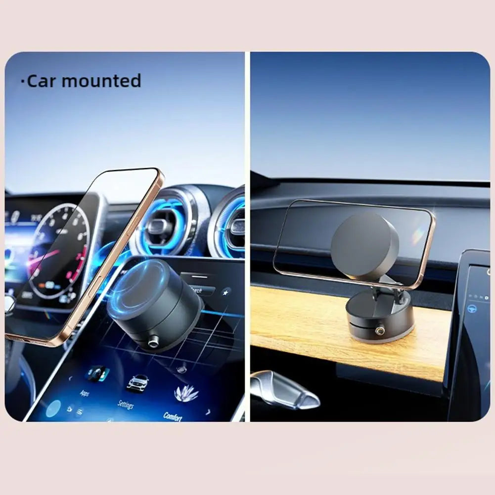 Foldable Smart Car Phone Holder