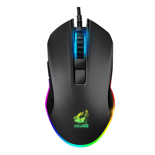 Gaming Mouse Wired  with RGB Backlit