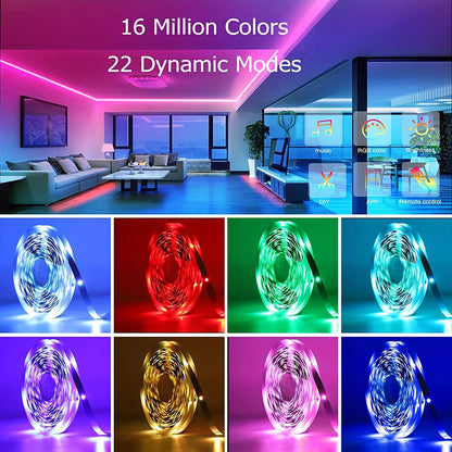 Colorful Led Lights