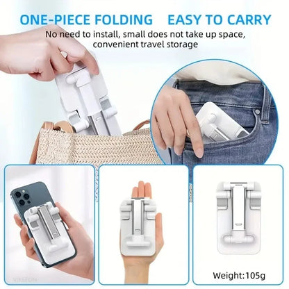 Foldable Mobile Phone and Tablet Holder